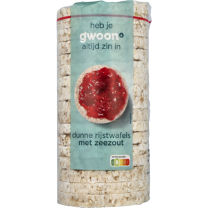 G'woon Rijstwafel Zeezout