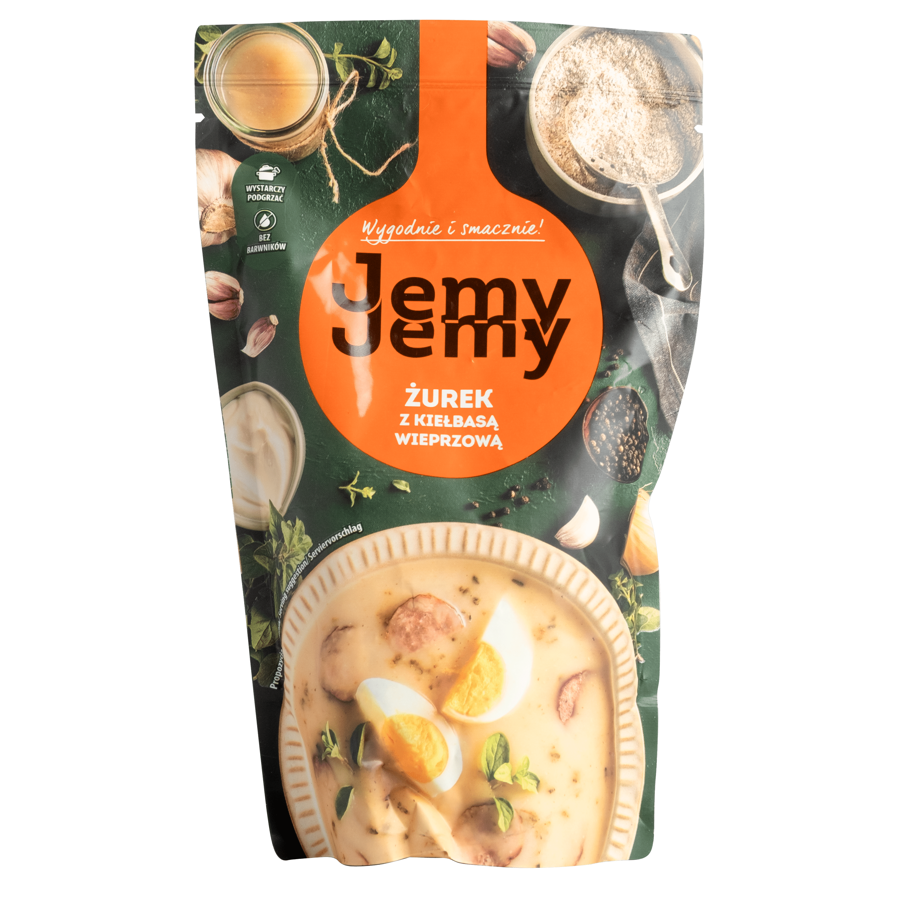 Jemy Zurek / Zure meel soep