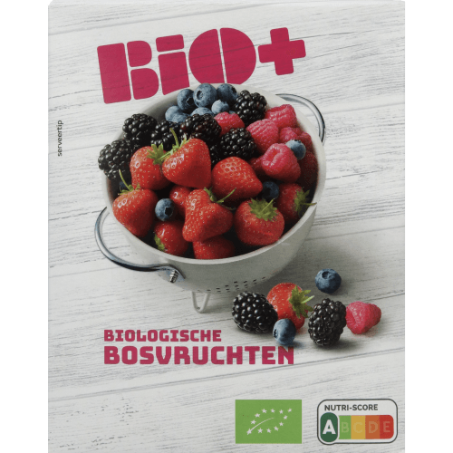 Bio+ Bosvruchten