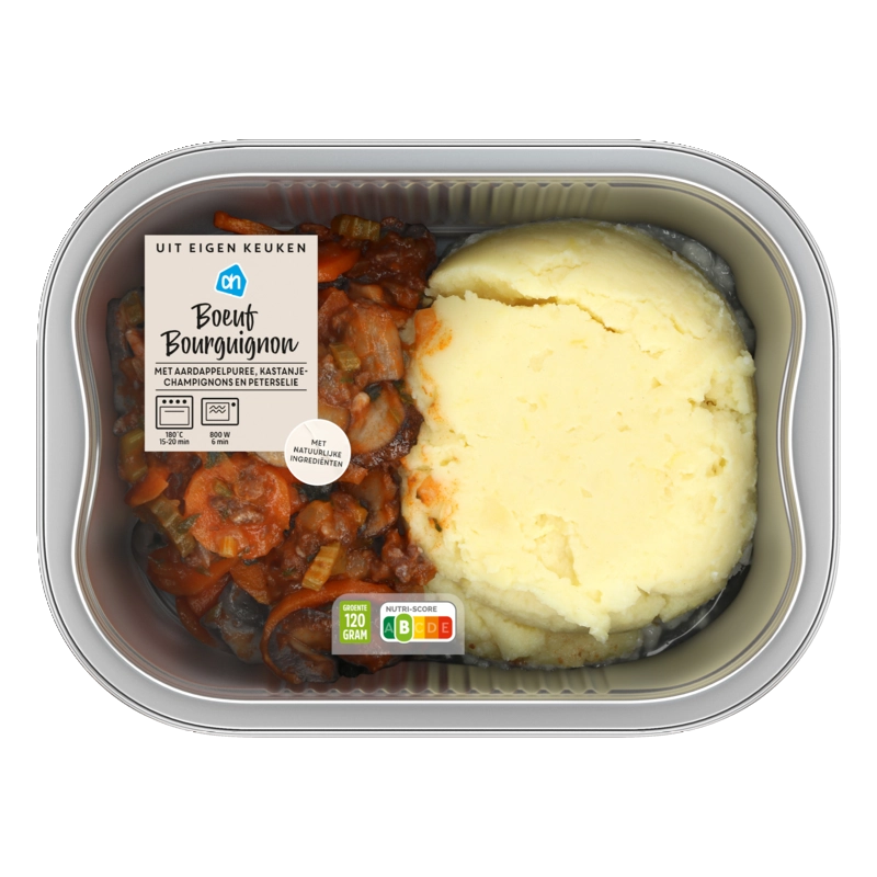 AH Uit eigen keuken boeuf bourguignon