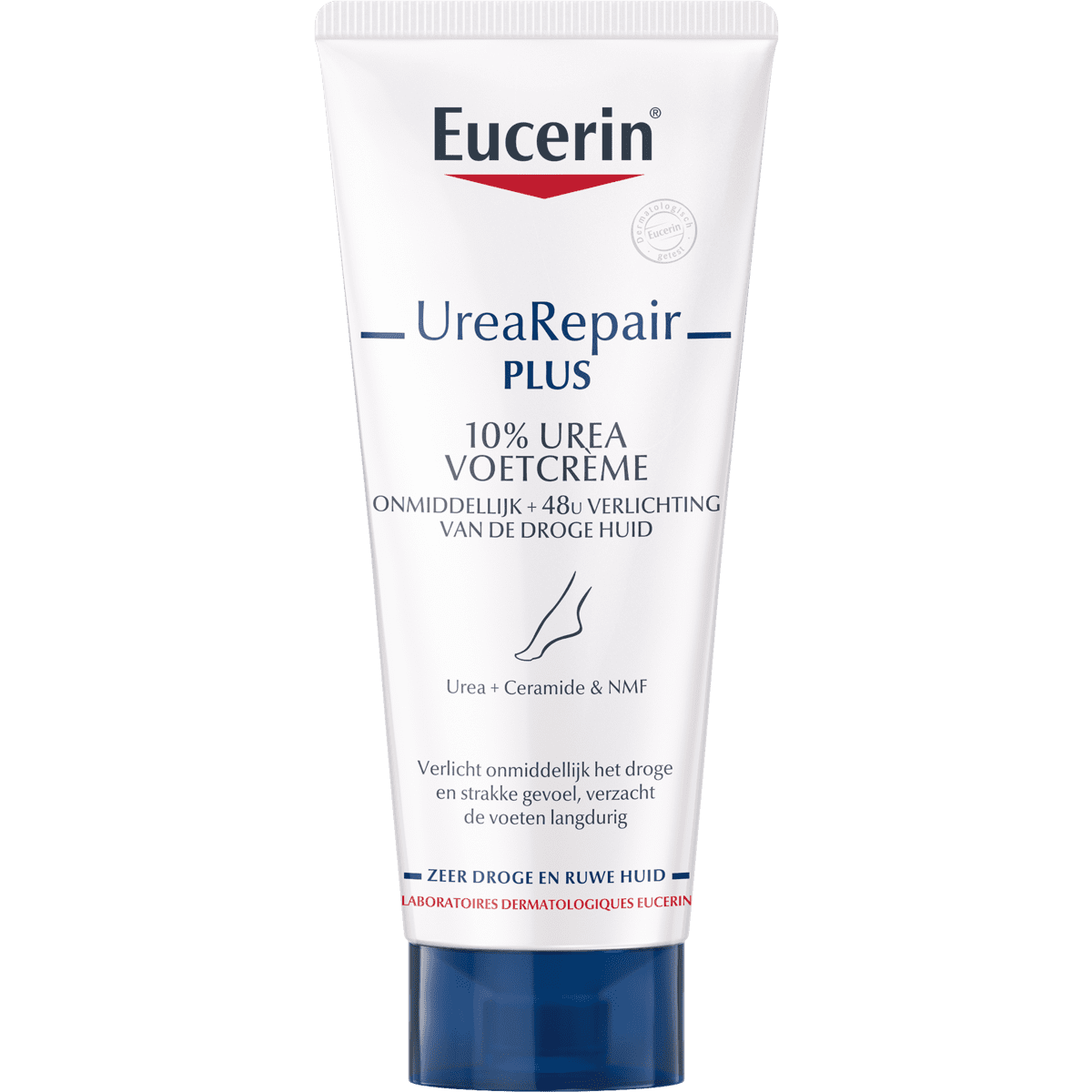 Eucerin UreaRepair PLUS Voetcrème 10% Urea 100 ML