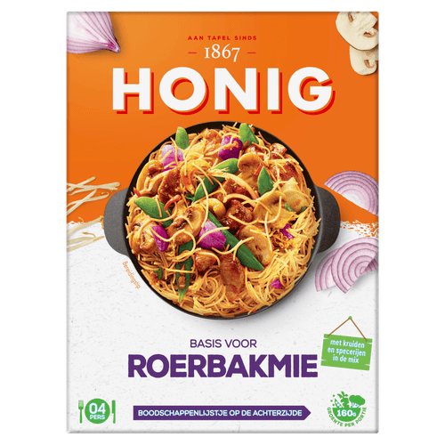 Honig Kruidenmix roerbakmie