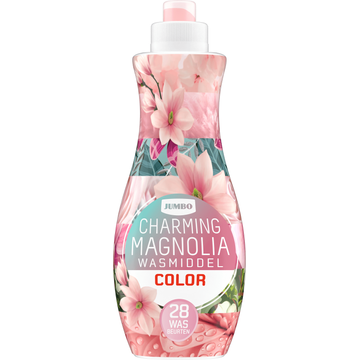 Jumbo Charming Magnolia Wasmiddel Color 980 ml 28 Wasbeurten