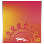 Kleenex tissues collection cube