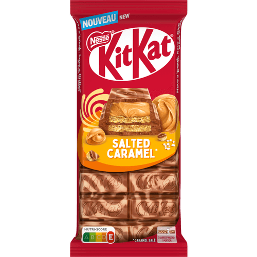 Nestlé Kitkat Zout caramel
