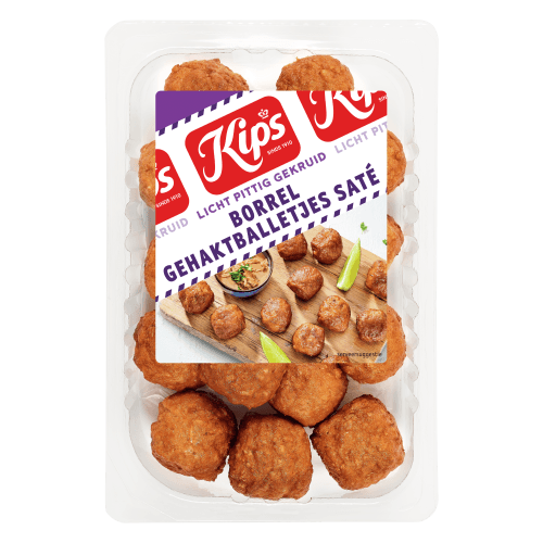 Kips Sate gehaktballetjes