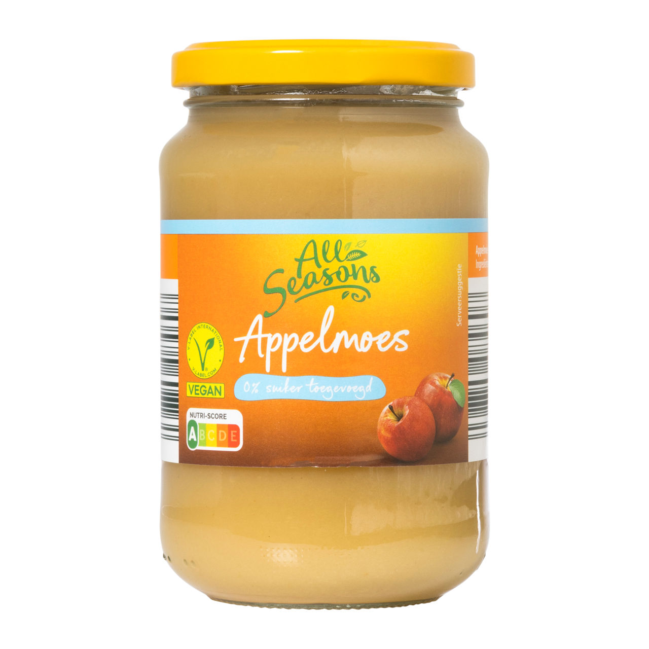 Appelmoes 0% suiker toegevoegd