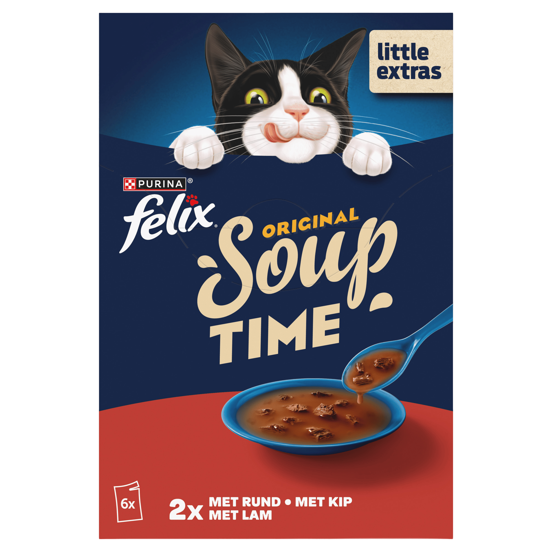 Felix Soup Original kattenvoer farm selectie