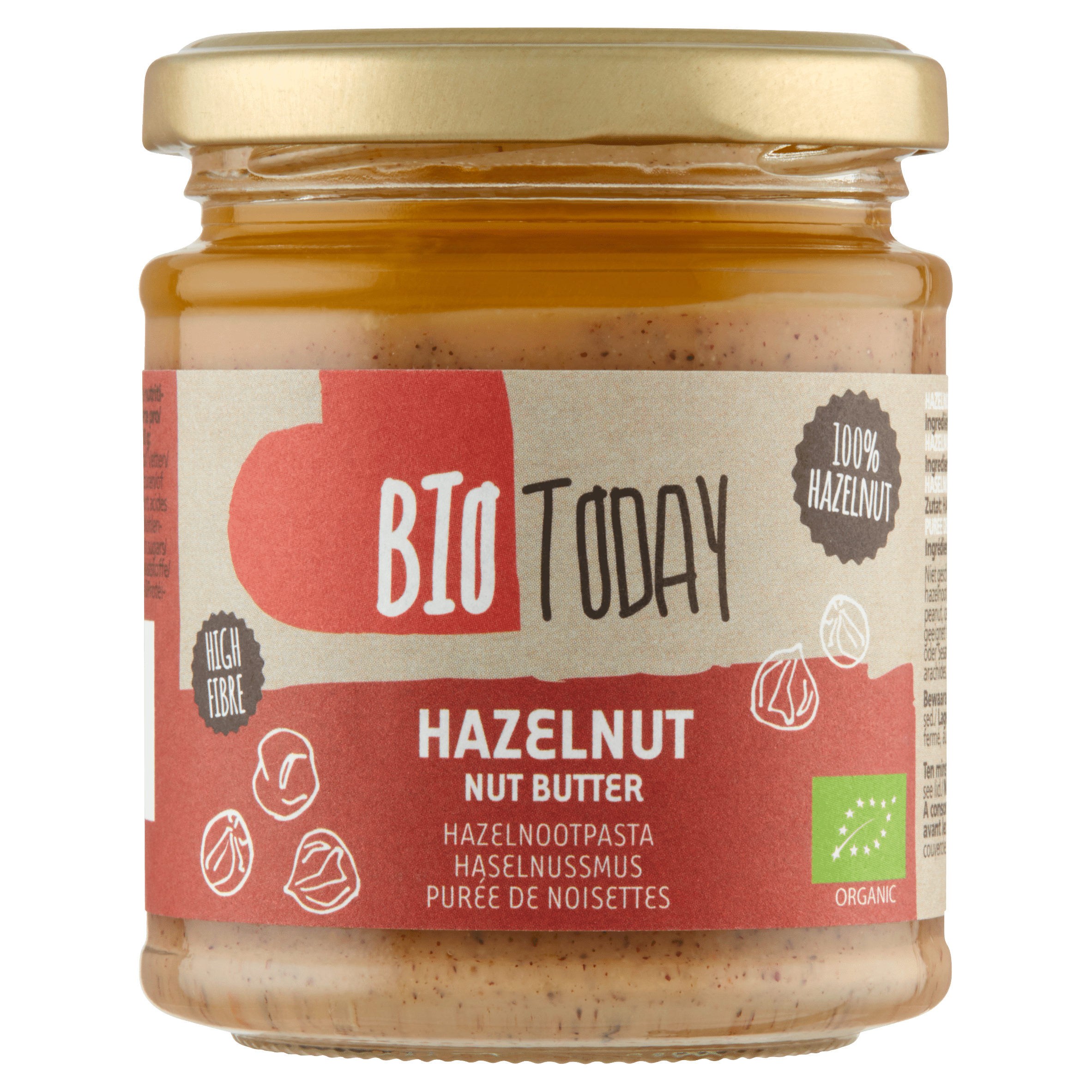 BioToday Hazelnootpasta bio