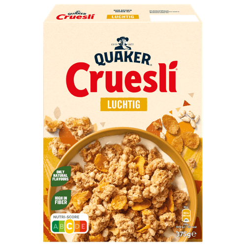 Quaker Cruesli luchtig naturel