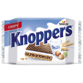 Knoppers wafel hazelnoot