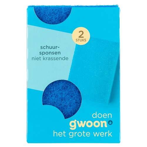 G'woon Schuursponsen anti kras