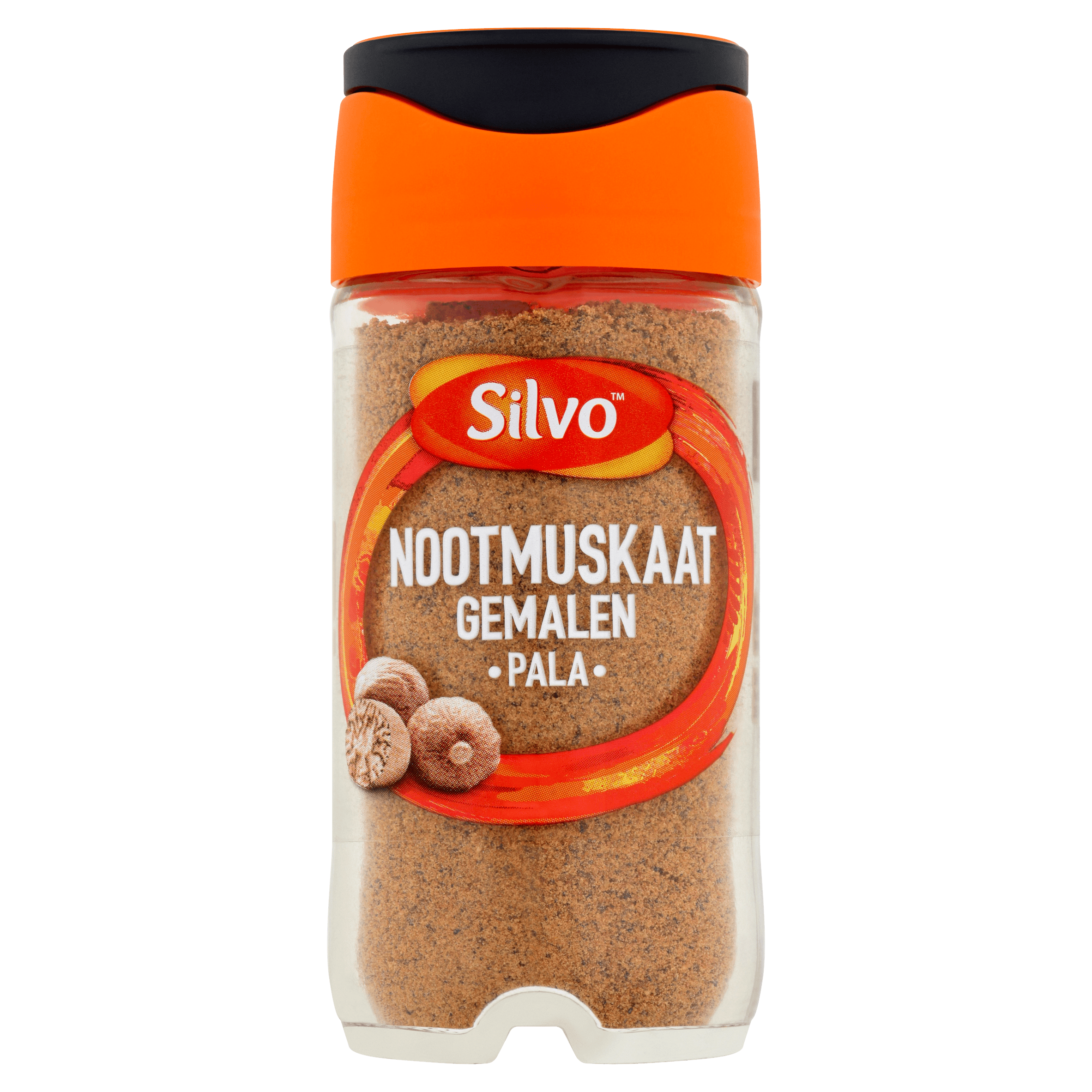 Silvo Nootmuskaat gemalen