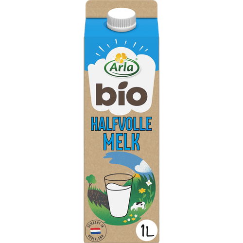 Arla Bio halfvolle melk