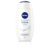 Nivea shower crème soft & almond oil