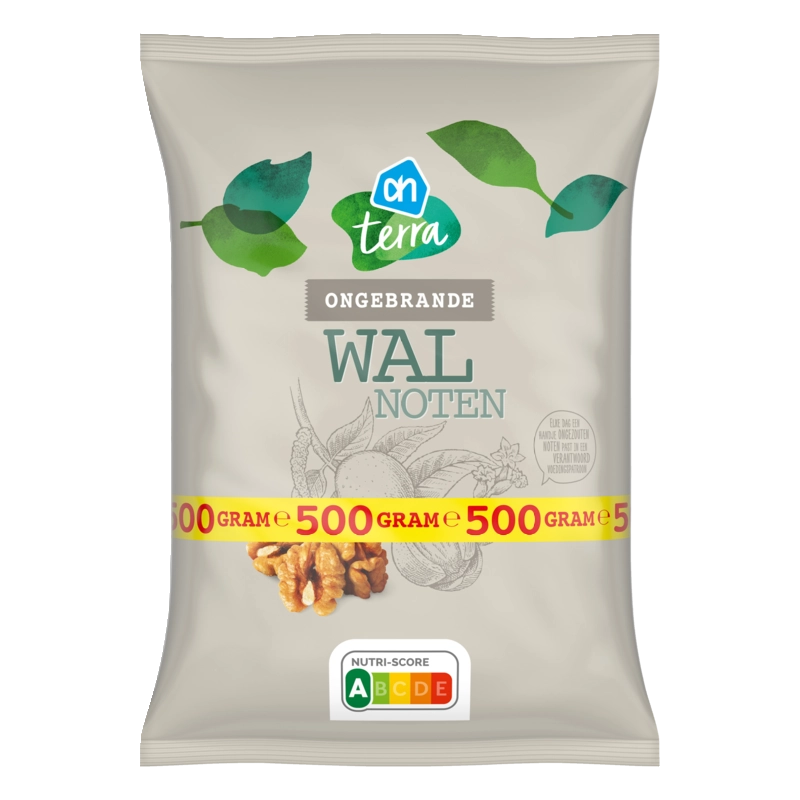 AH Terra Ongebrande walnoten
