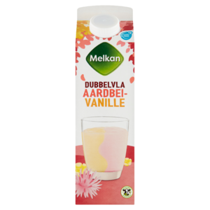 Melkan Dubbelvla Aard Vanille