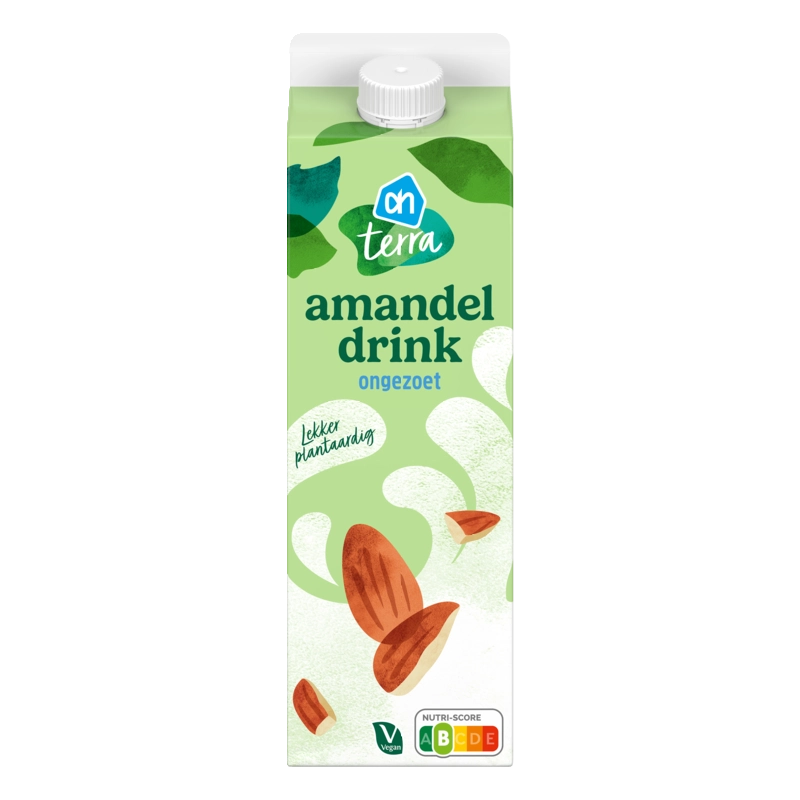 AH Terra Amandeldrink ongezoet gekoeld