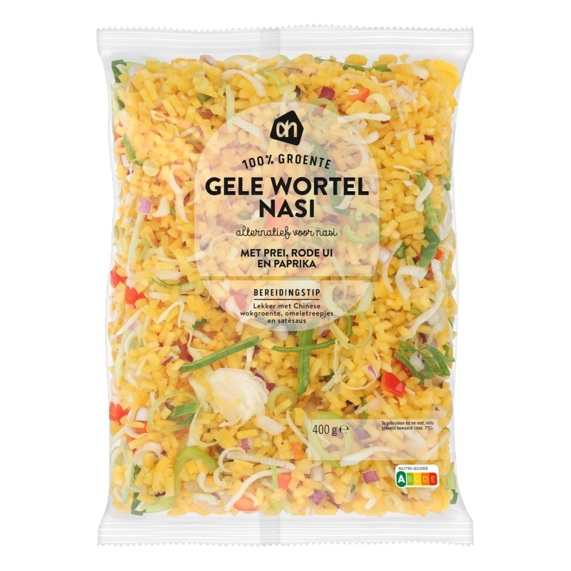 AH Gele wortel nasi