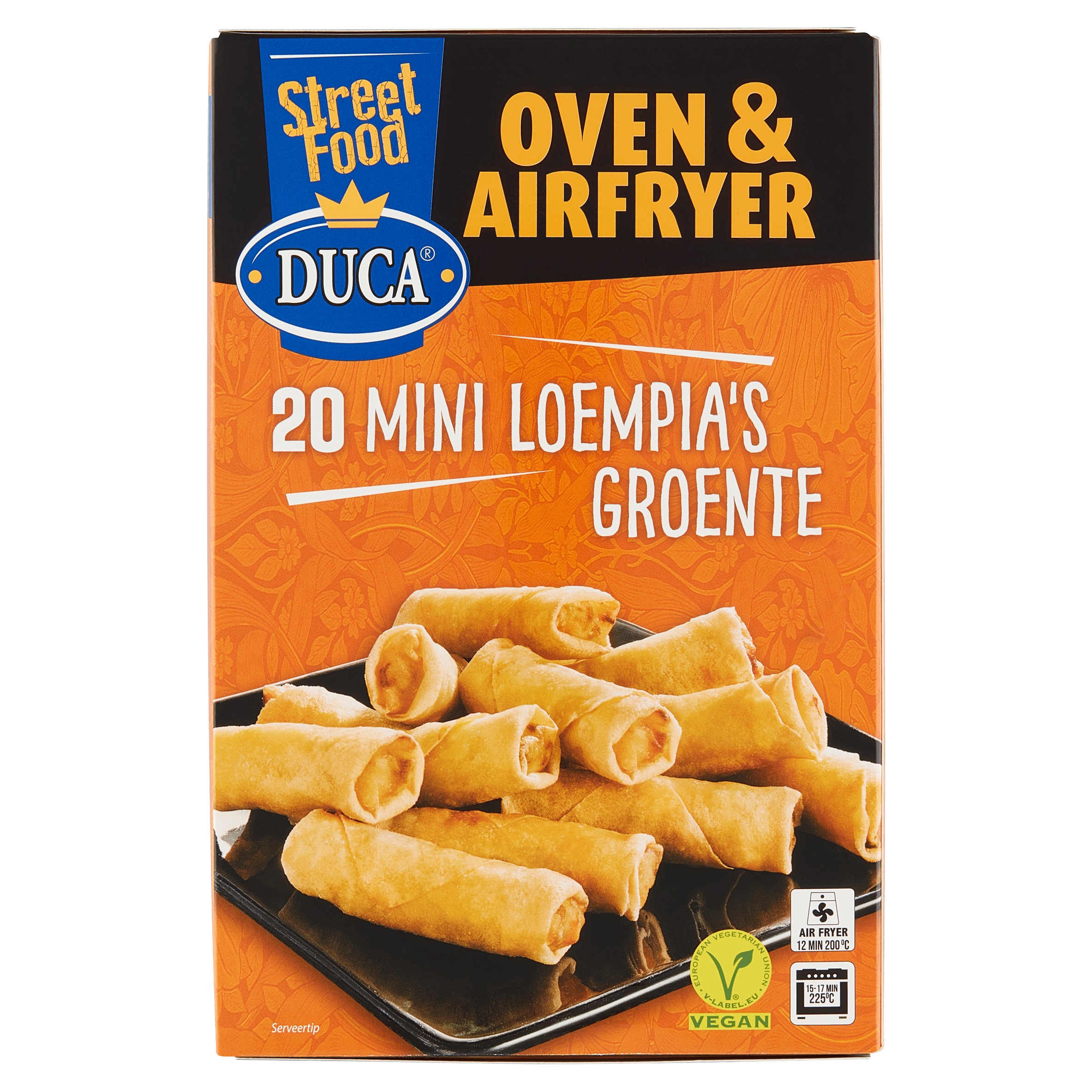 Duca Oven mini Loempia's 20ST