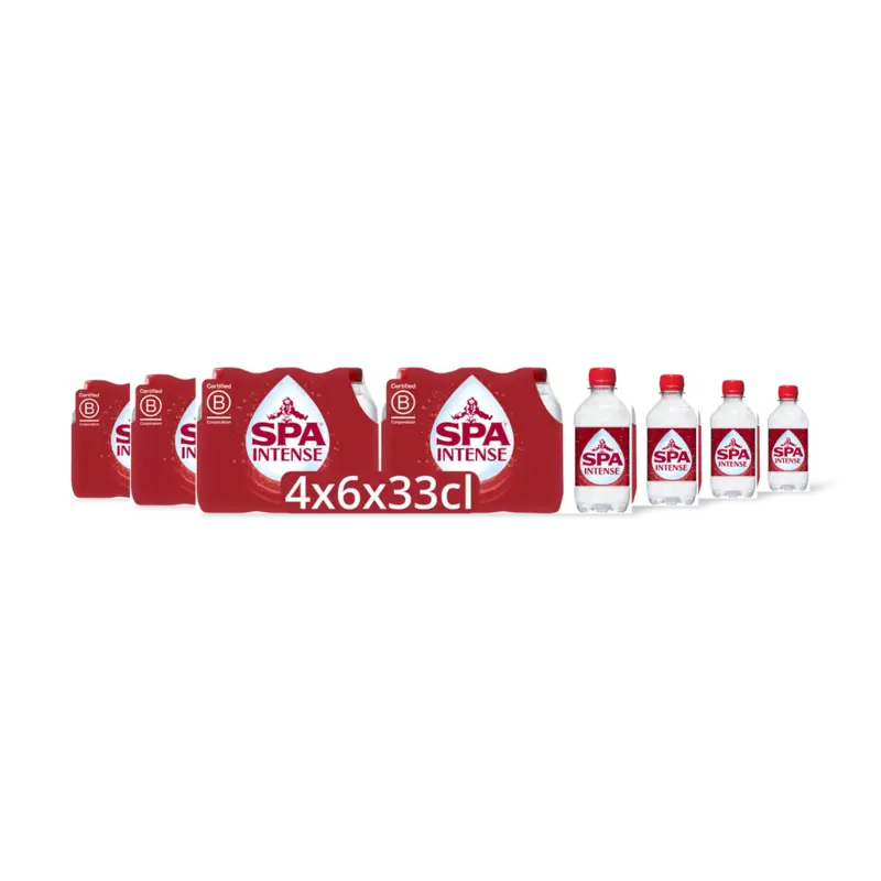 Spa Intense bruisend 144-pack