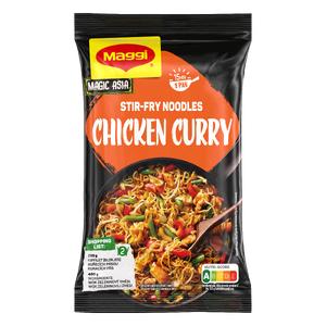 Maggi Noedels Chicken Curry