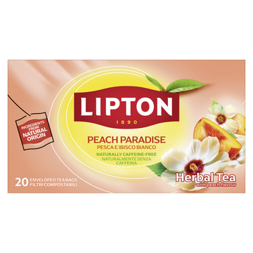 Lipton Peach Paradise 20 stuks