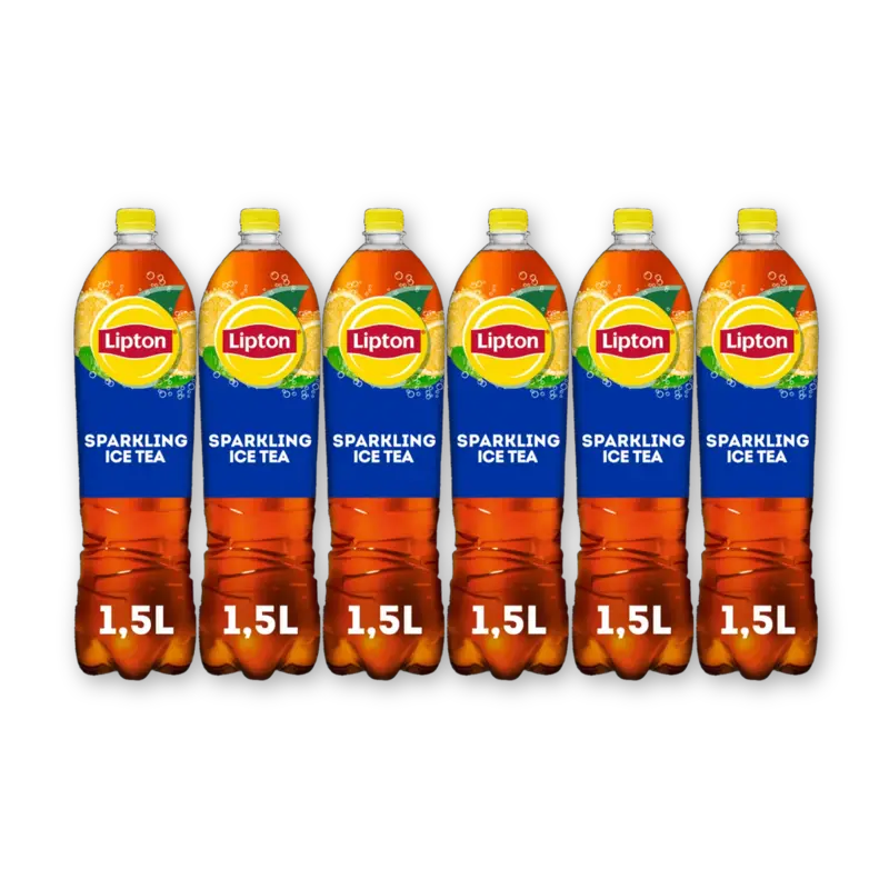 Lipton Ice tea sparkling original 6-pack