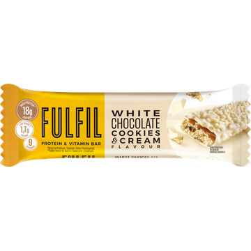 Fulfil Proteïnebar White Chocolate Cookies & Cream 55g