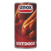 Unox hotdogs