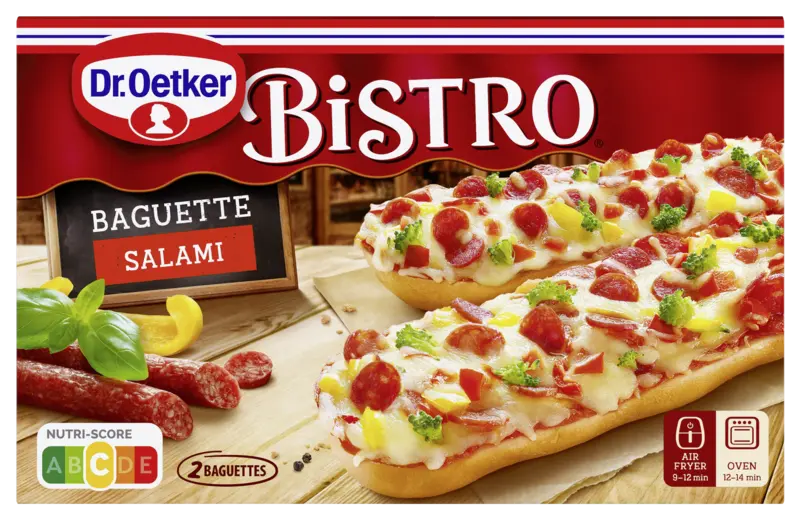 Dr. Oetker Bistro baguette salami