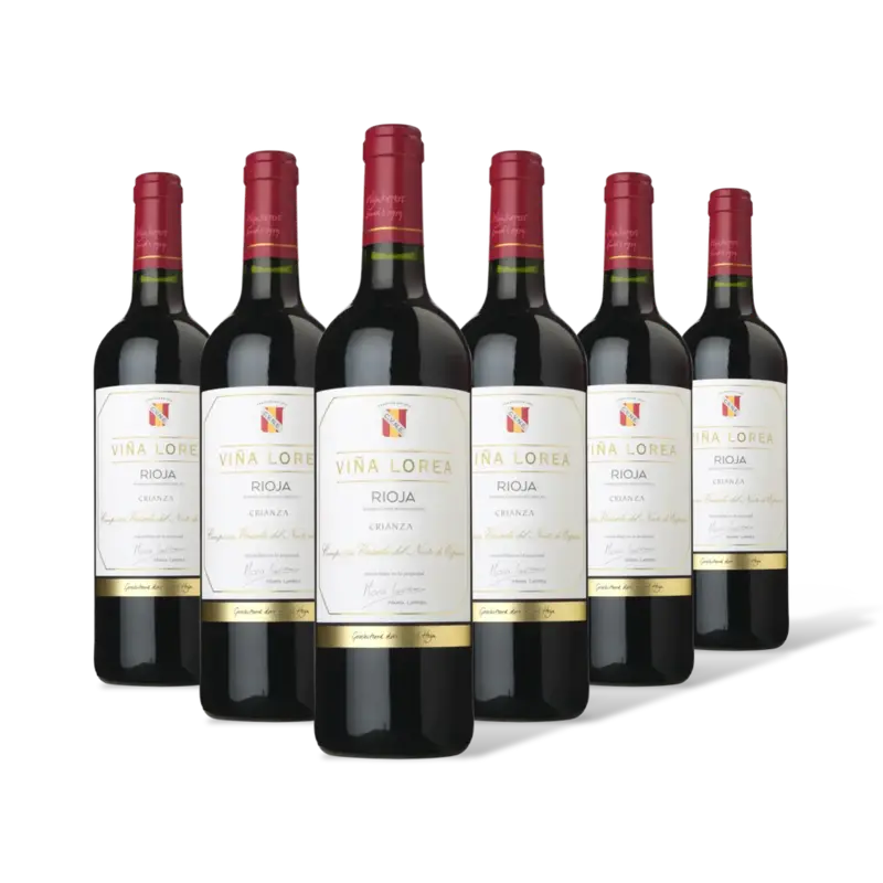 AH Excellent Selectie viña lorea rioja crianza 6 fles