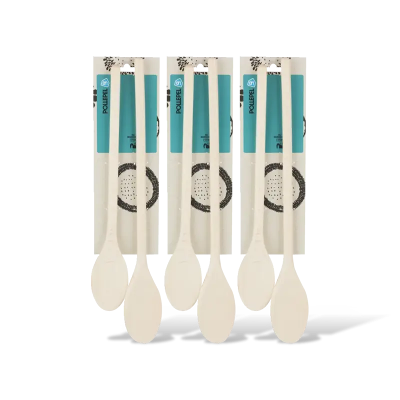 AH Beukenhouten pollepels 3-pack
