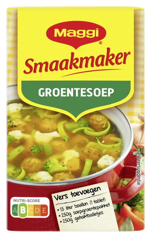 Maggi Smaakmaker groentesoep