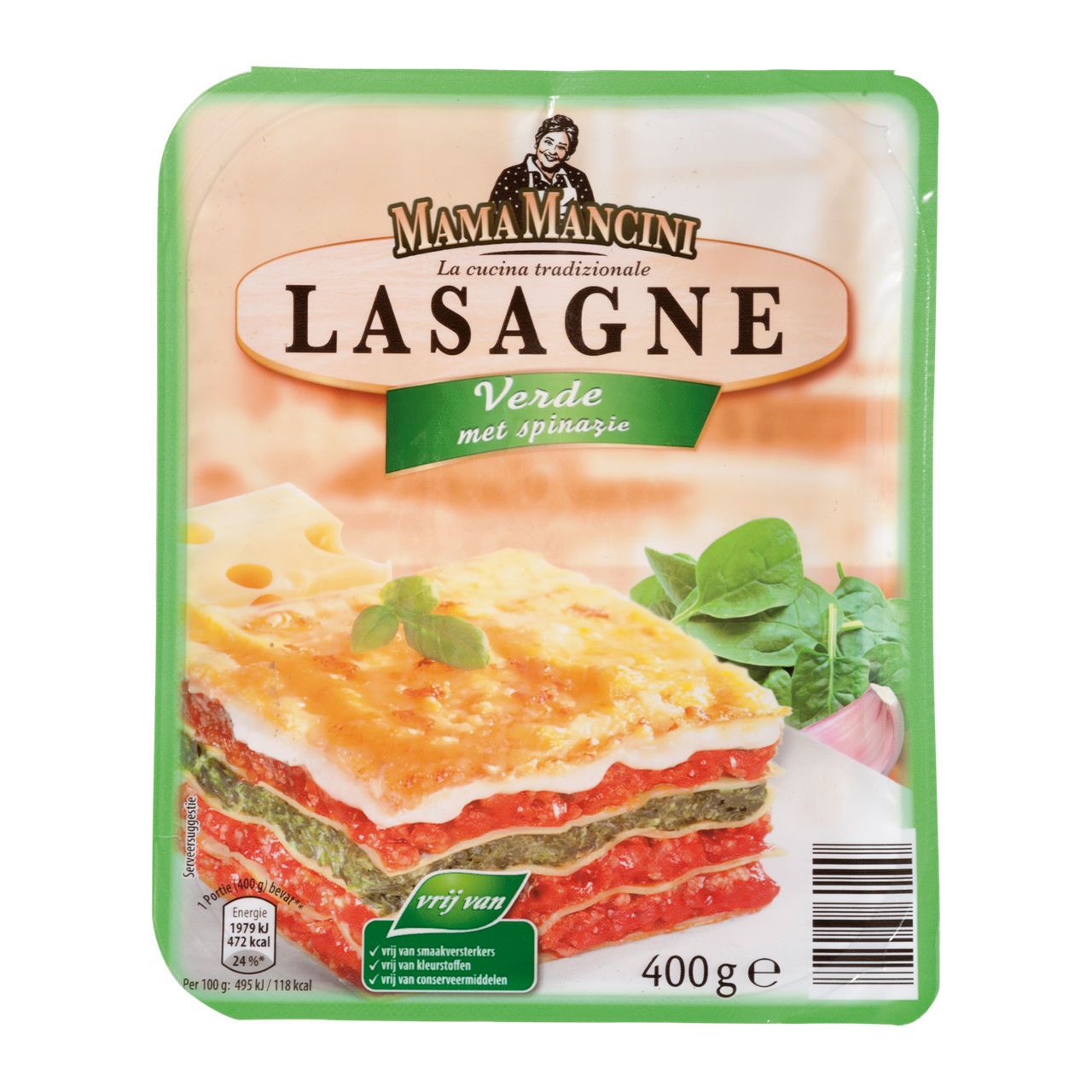 Lasagna verde