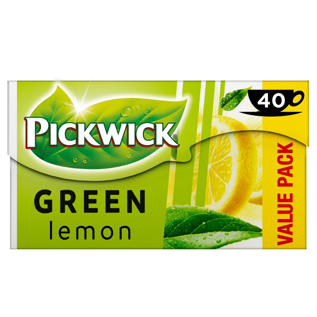 Pickwick Lemon groene thee voordeelpak