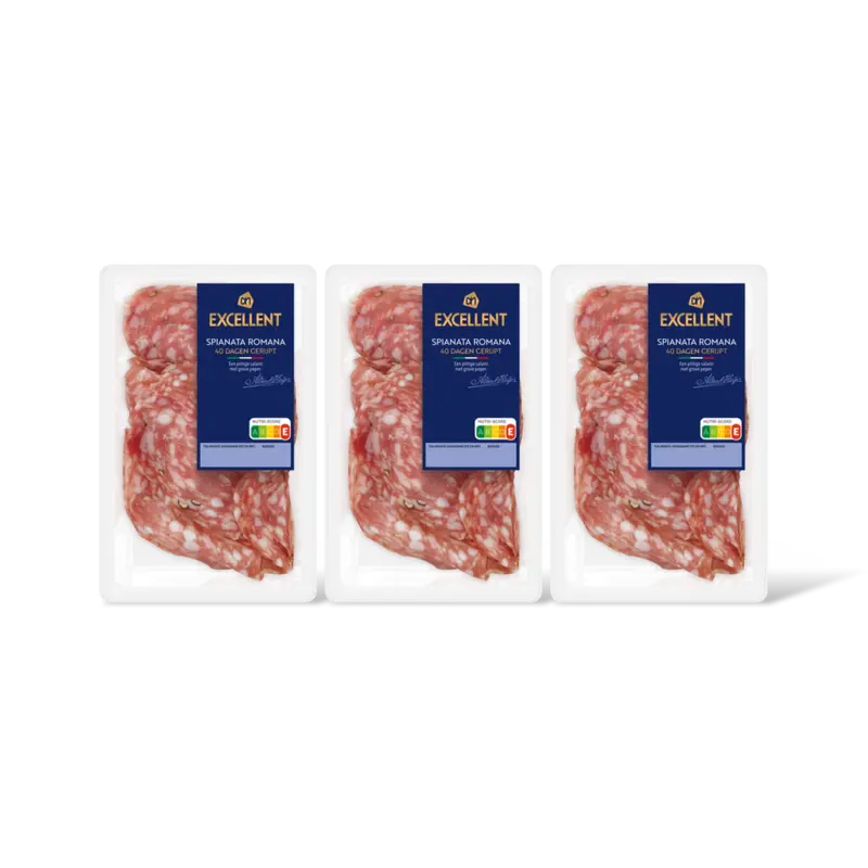AH Excellent Spianata romana 3-pack