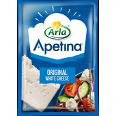 Apetina witte kaas naturel plak