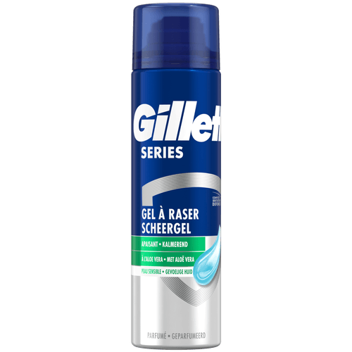 Gillette Scheergel series gevoelige huid