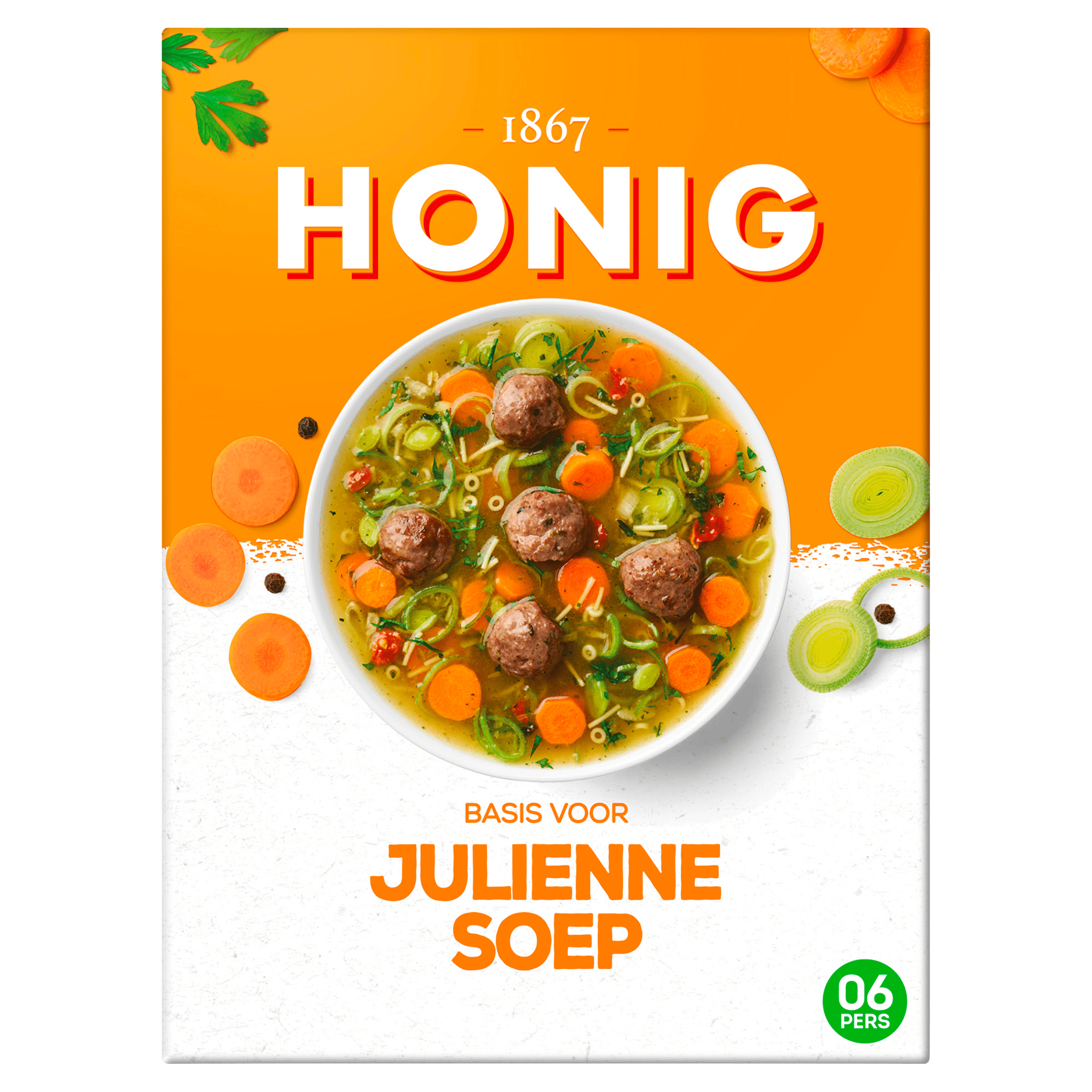 Honig Basis voor Juliennesoep