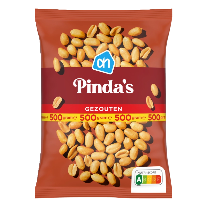 AH Gezouten pinda's