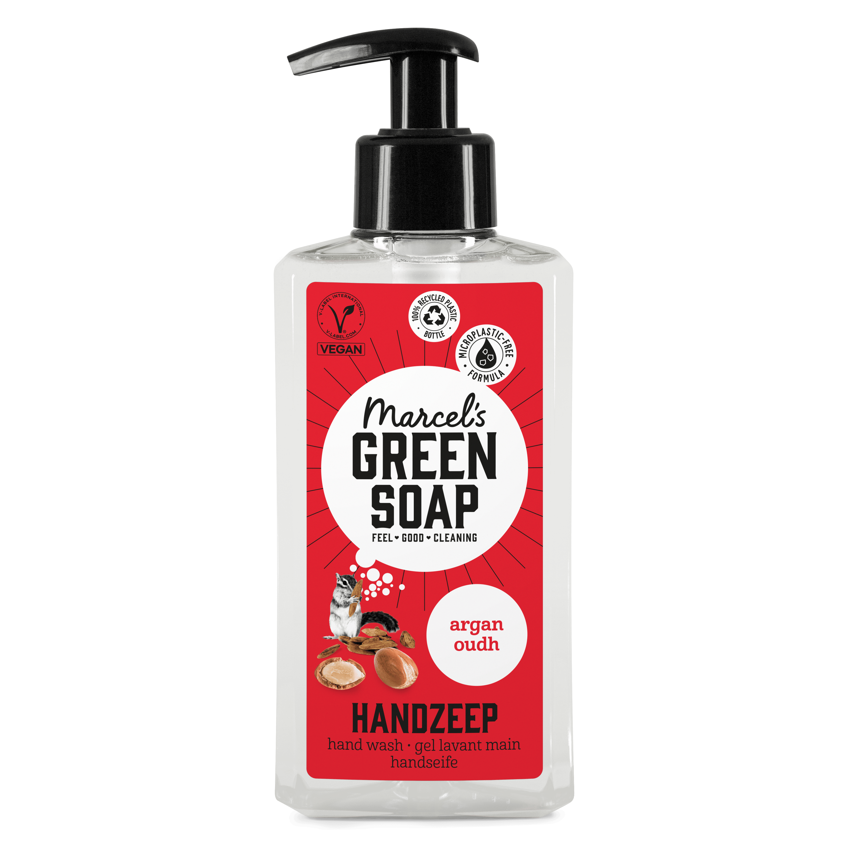 Marcel's Green Soap Handzeep Argan & Oudh