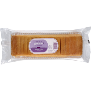 G'woon Gesneden Cake
