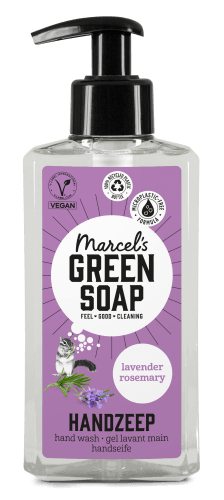 Marcel's Green Soap Handzeep lavender&rosemary