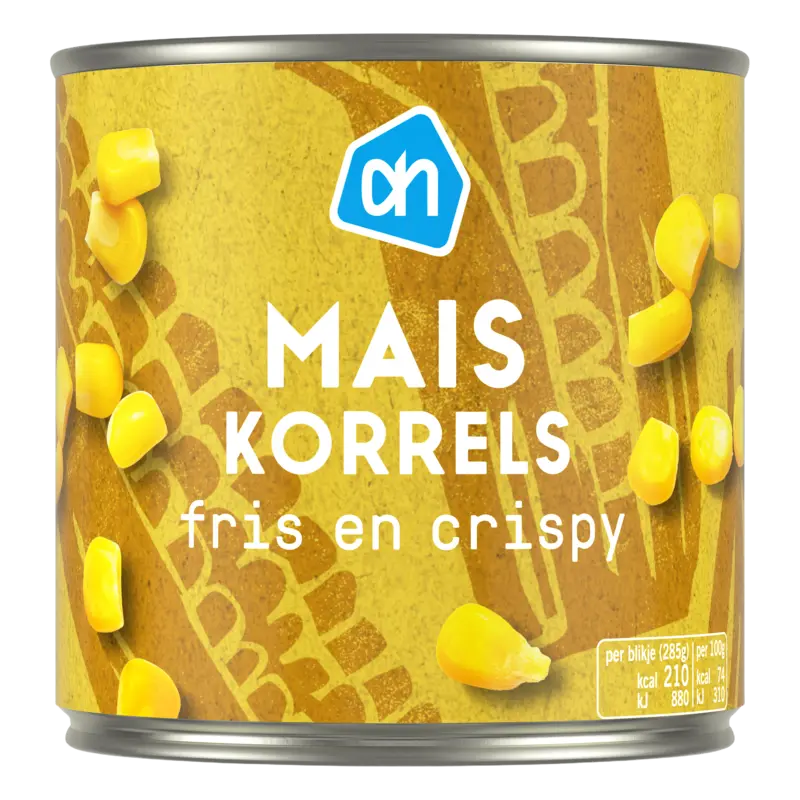AH Maiskorrels fris en knapperig