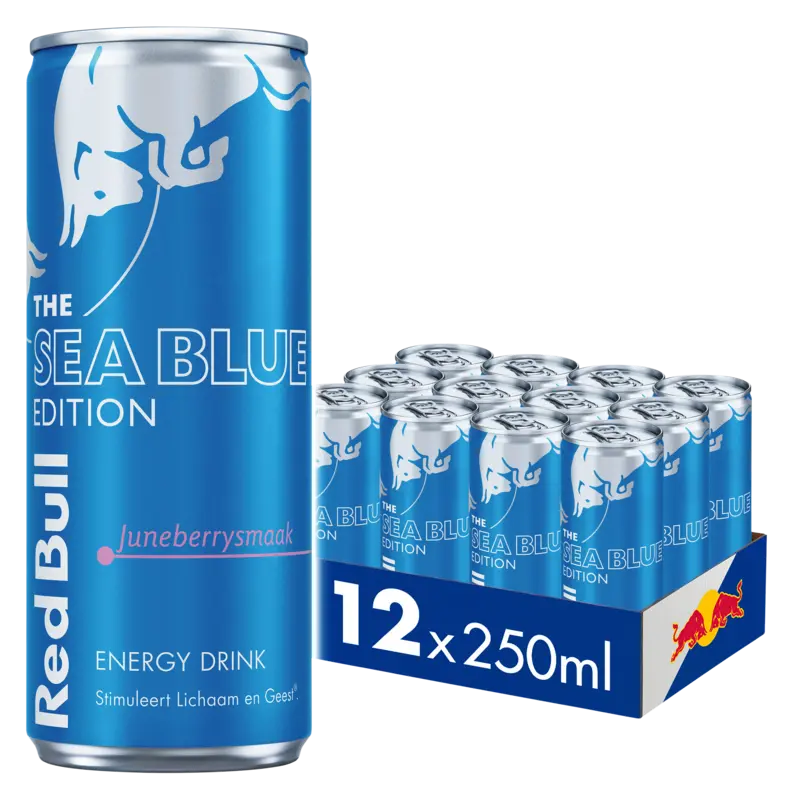 Red Bull Energy drink juneberry 12-pack