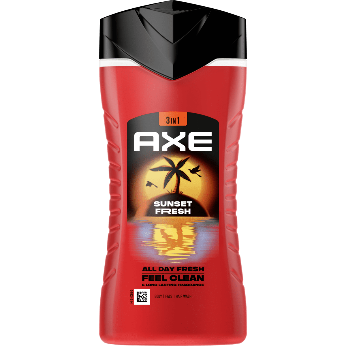 AXE Sunset Fresh 3-in-1 Douchegel 250 ML 
