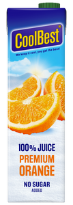 Coolbest 100% Juice Premium Orange
