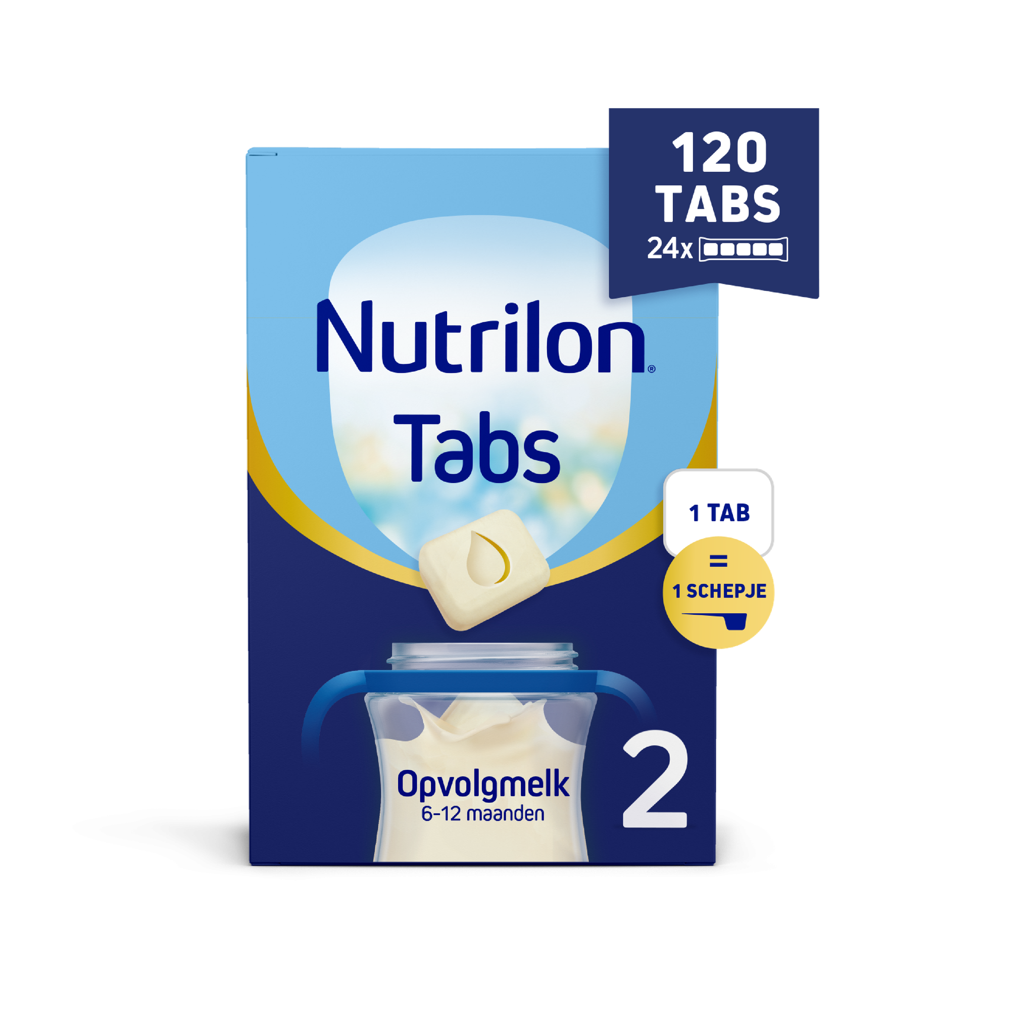 Nutrilon Tabs 2 Opvolgmelk 6-12 Maanden GVP