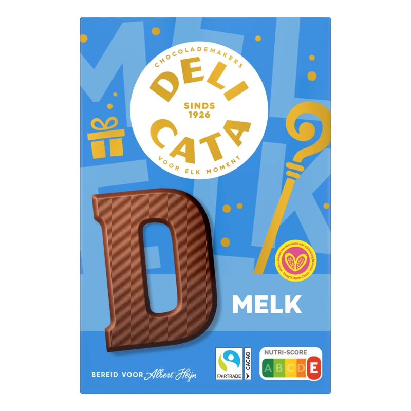 Delicata Chocoladeletter melk D